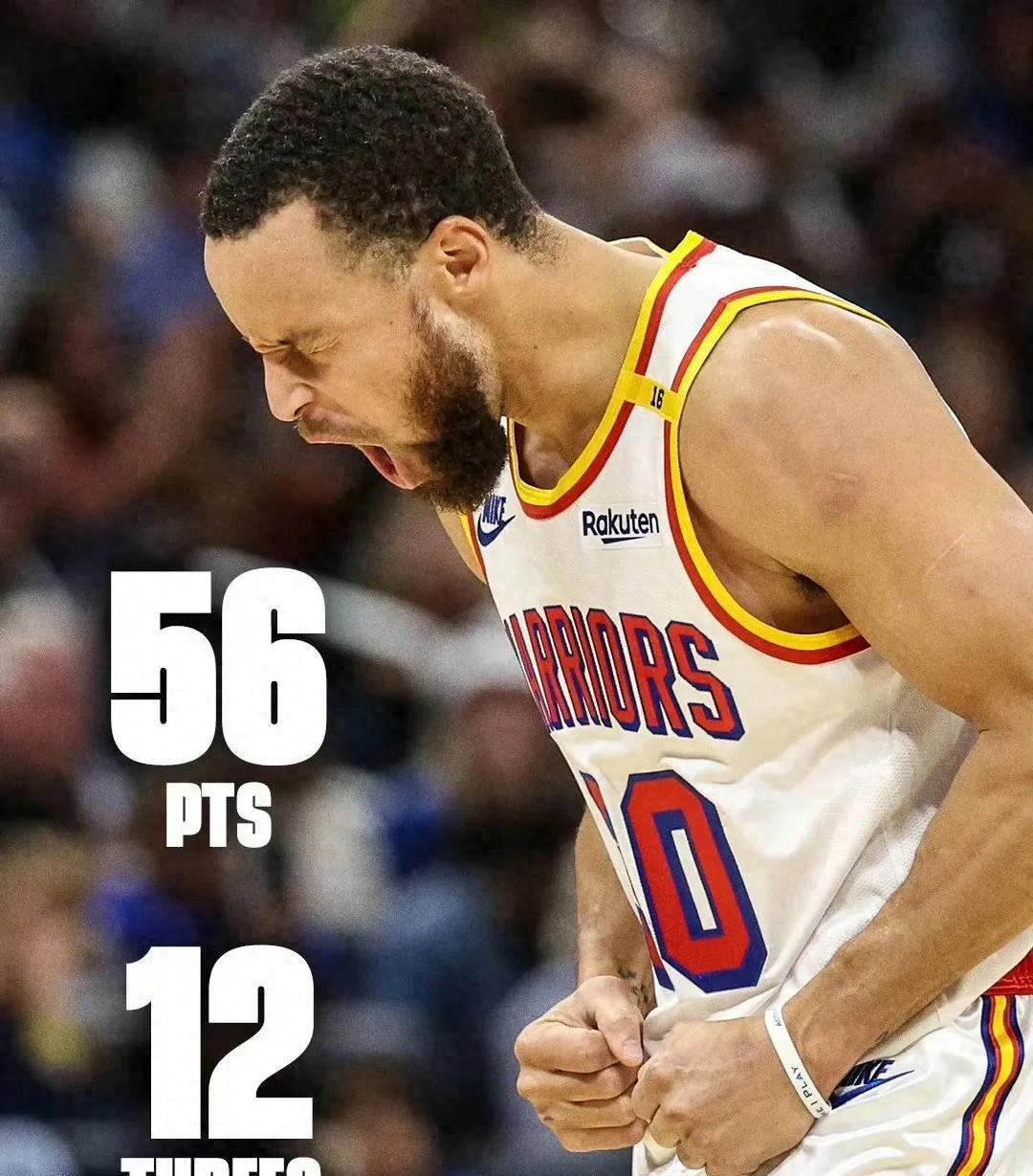 库里爆发新星，刷新队史纪录刷新纪录，老鹰球队迎来希望！